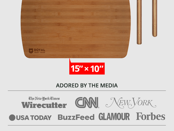 cutting board set carbonized organic bamboo easy to clean