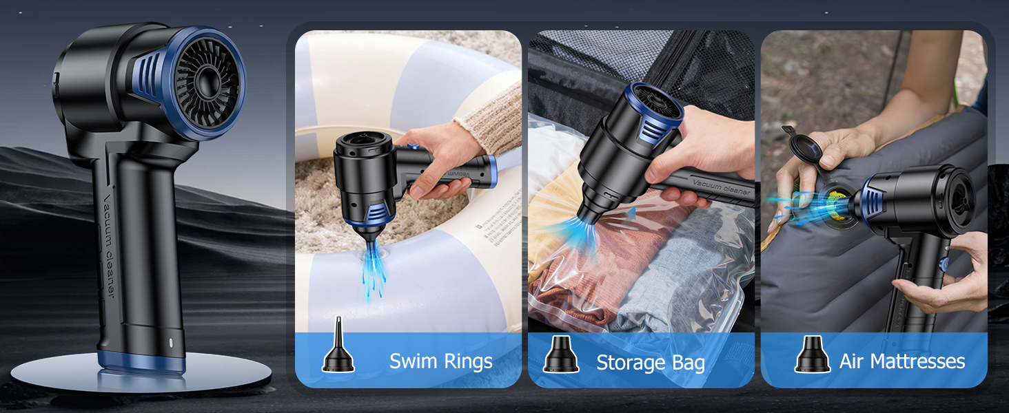 Hand Vacuum Cordless