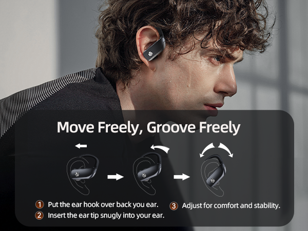 Move Freely, Groove Freely