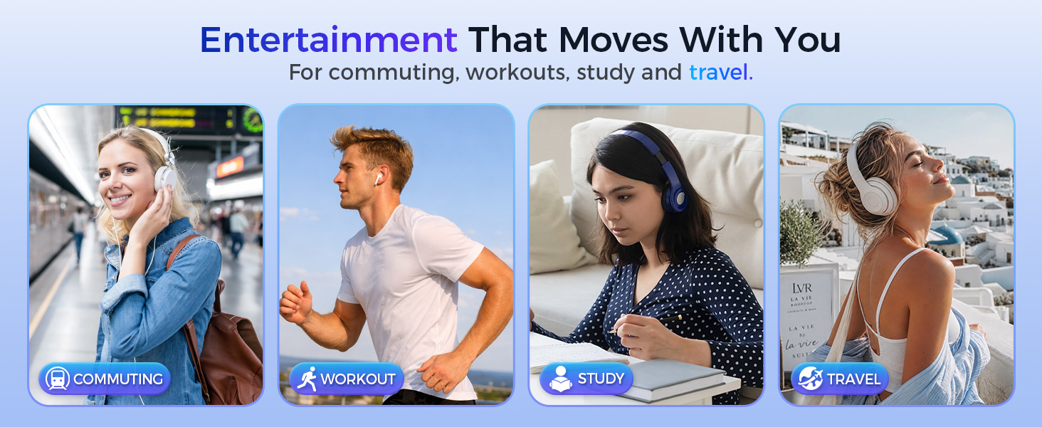 Entertainment That Moves With You