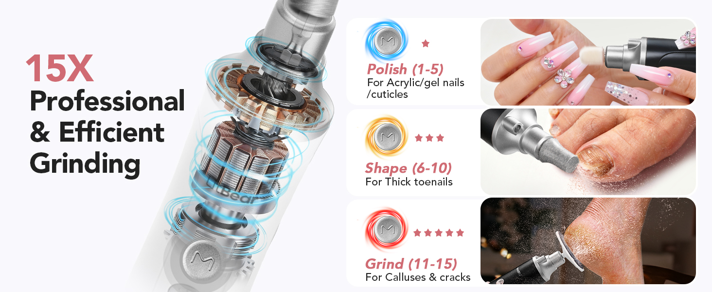 electric nail file