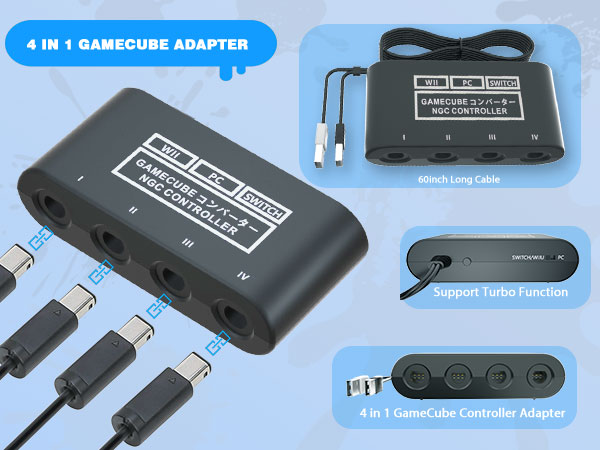 gamecube controller adapter