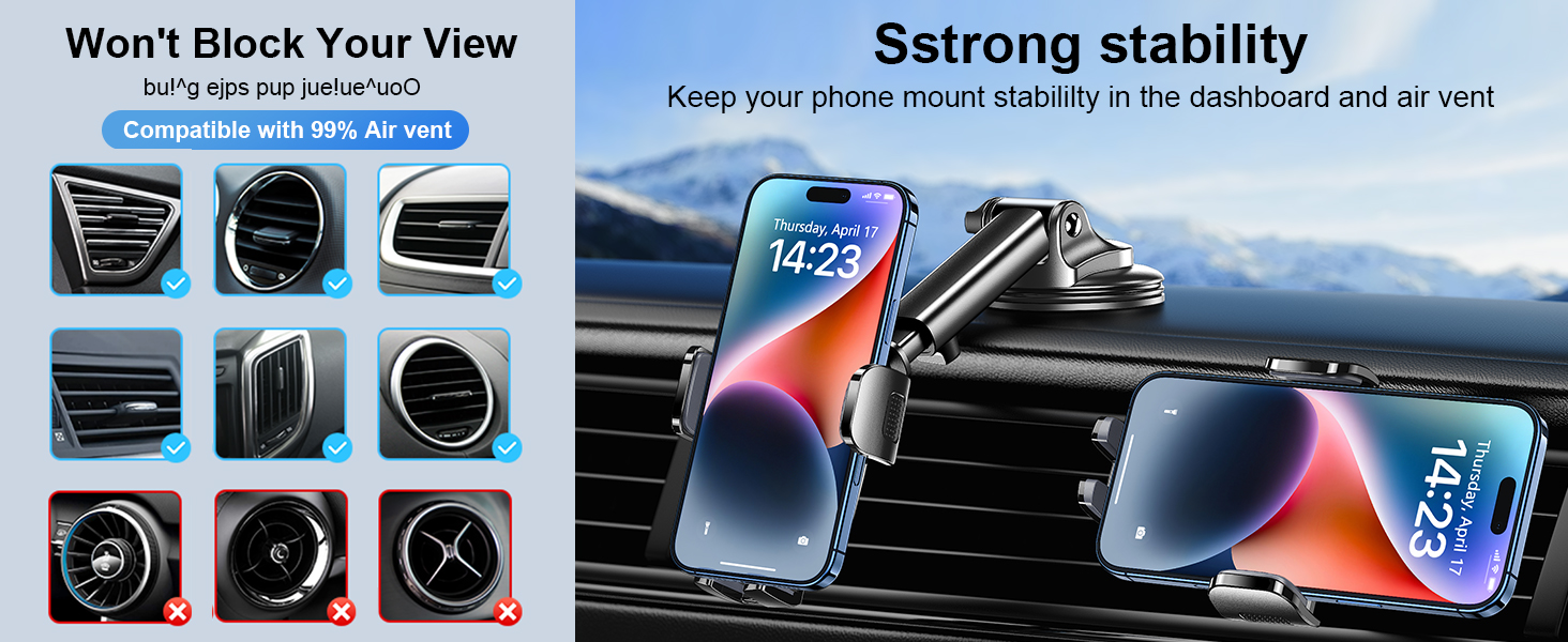 car phone holder