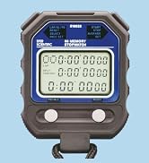 Sper Scientific 810033 60 Memory Digital Stopwatch, Water Resistant