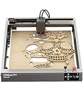 Creality Laser Engraver, 12W Laser Cutter with Air Assist, 120W High Accuracy Laser Engraving Mac...