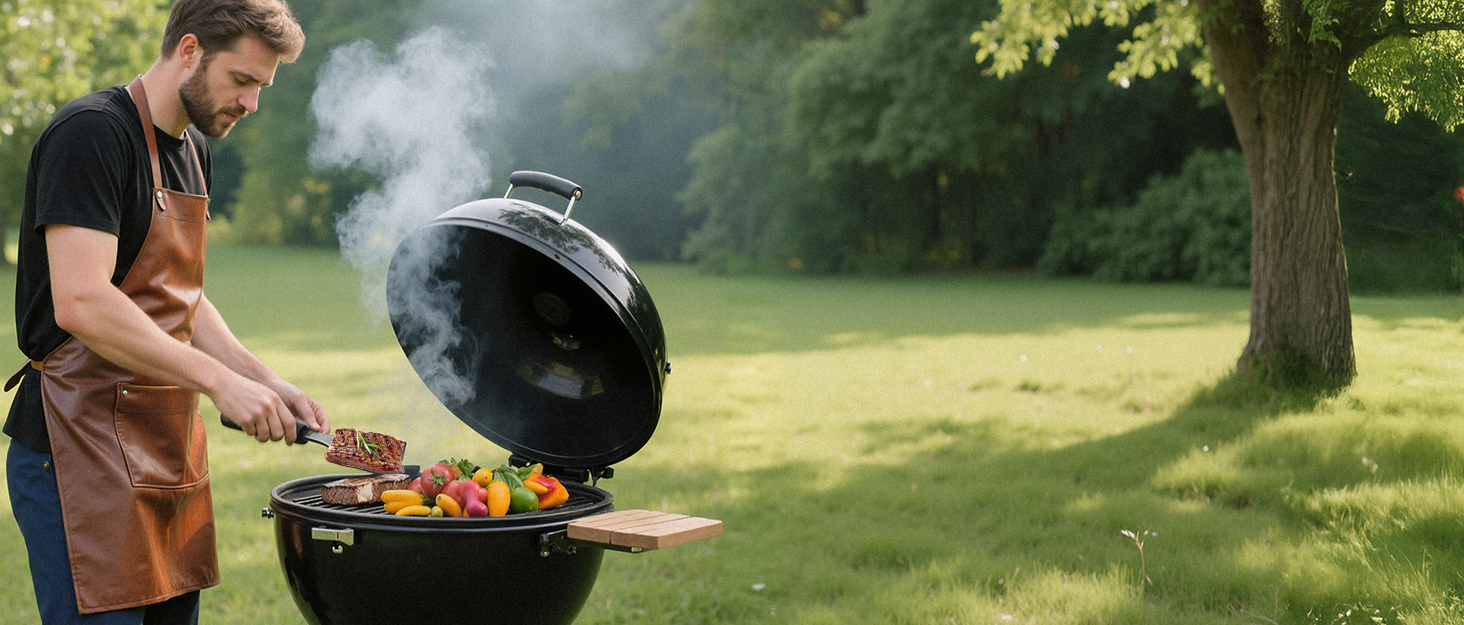 TEMMIO wireless meat thermometer remote control for grilling smoker oven safe beef rib turkey roaste