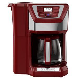 12-Cup Mill &amp; Brew Coffeemaker (Red)