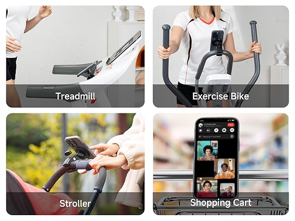 peloton phone holder