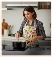 Utopia Kitchen Nonstick Stock Pot Saucepan Set with Lids, 1 Quart and 2 Quarts Multipurpose Stock...