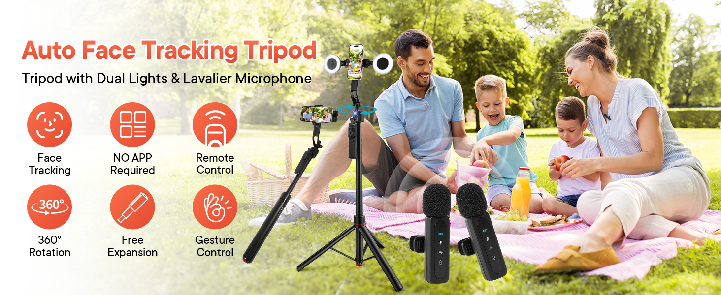 Vlogging Kit for iPhone/Android