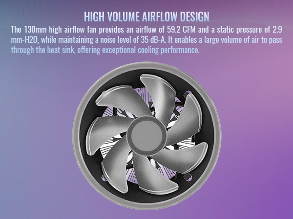 UX150-L ARGB Sync CPU Cooler