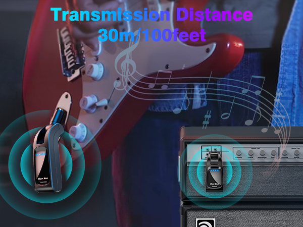 WIRELESS GUITAR SYSTEM