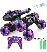 Motivekit Remote Control Car for Kids, RC Cars Toys for Ages 8-13, 2.4GHz 360° Rotation 6WD RC St...