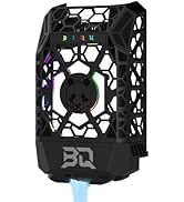 BIQU Panda Jet Pack V2 Black for Bambu-Lab P1S P1P X1C X1E 3D Printers, Cooling Fan Duct, H2D Sty...
