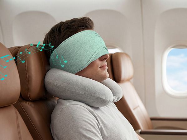 bluetooth sleep mask for travel