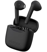Defunc True LITE II Wireless Earbuds Bluetooth 6.0, Semi in-Ear Headphones with ENC Clear Calls, ...