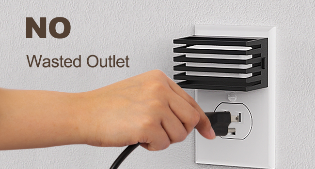 plug in night lights for wall socket