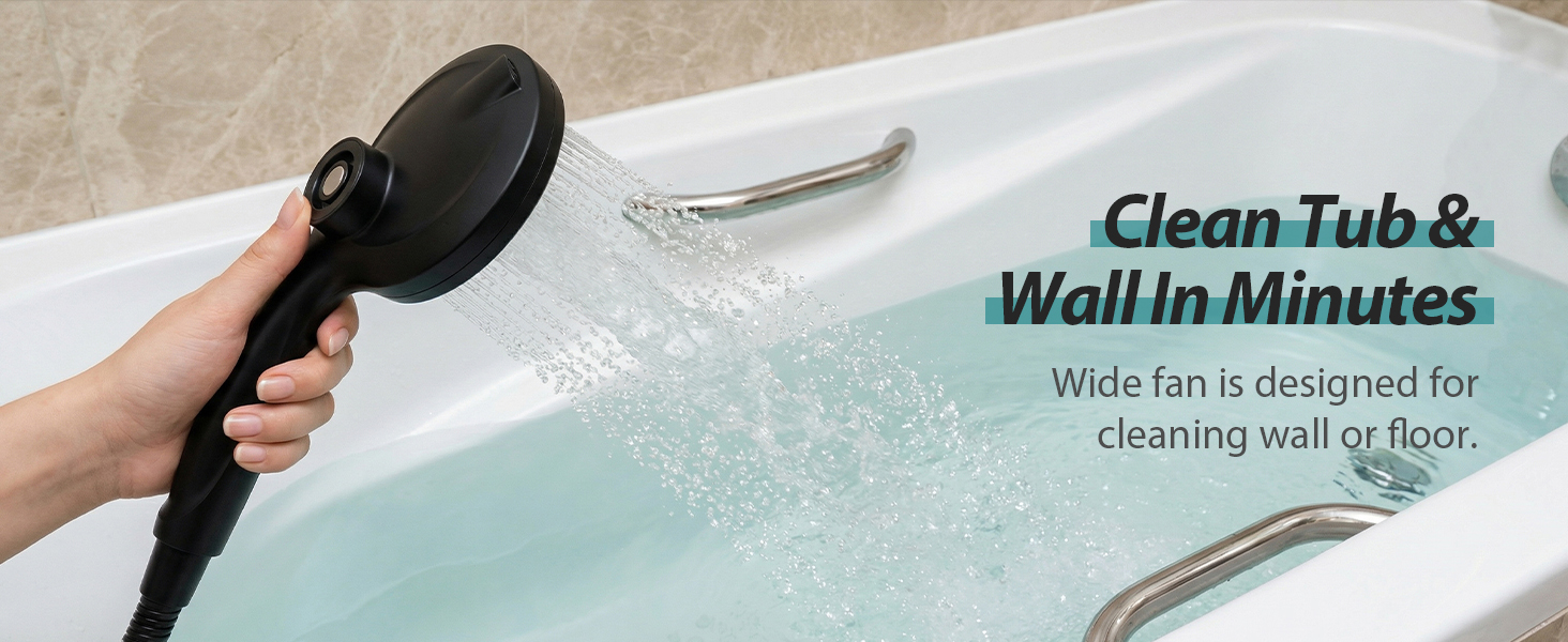 shower heads with handheld spray