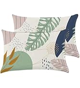 GABraden Microfiber Pillow Cases Standard Size 2PCS Set with Hidden Zipper,Soft and Comfortable F...