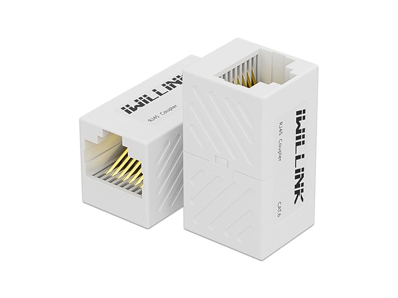 iwillink White Ethernet Couple