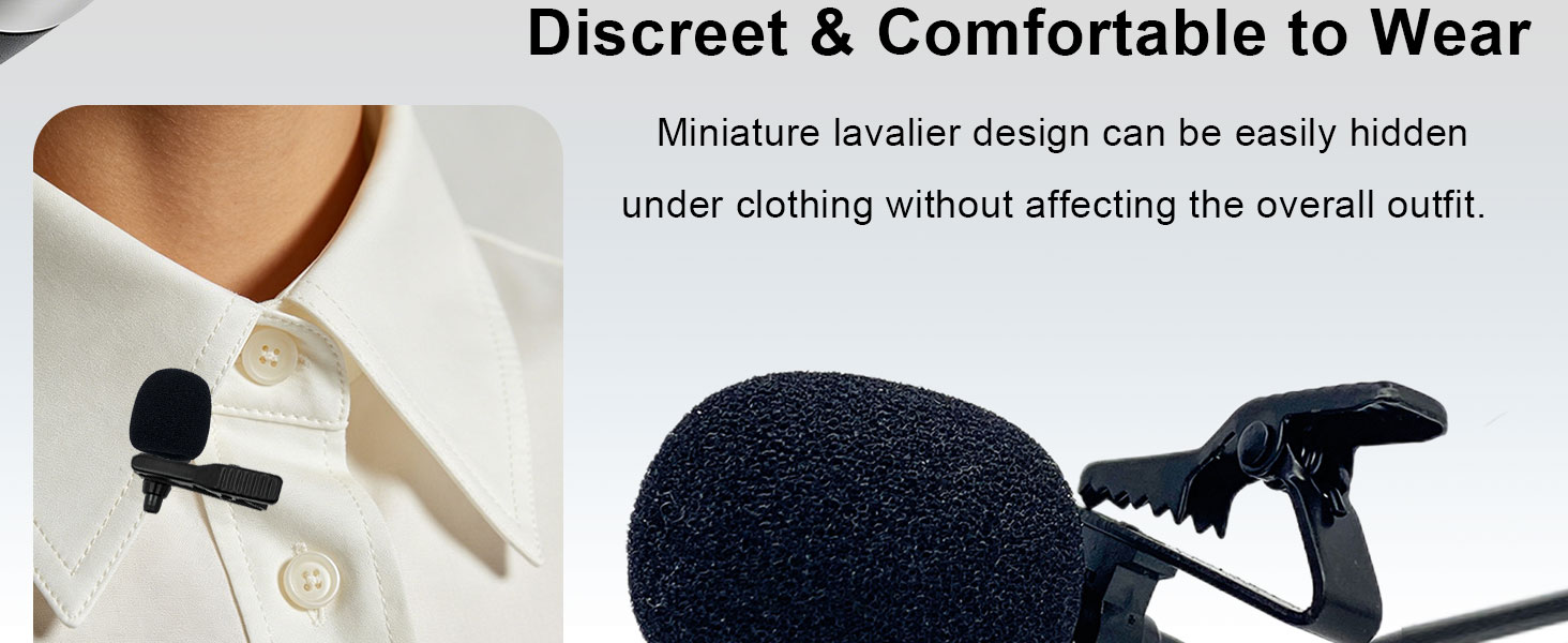 Lavalier Microphone for AKG