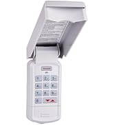 GK-R Garage Door Opener keypad for All Genie Intellicode i, ii &amp; Overhead Door Code Dodger - Wire...