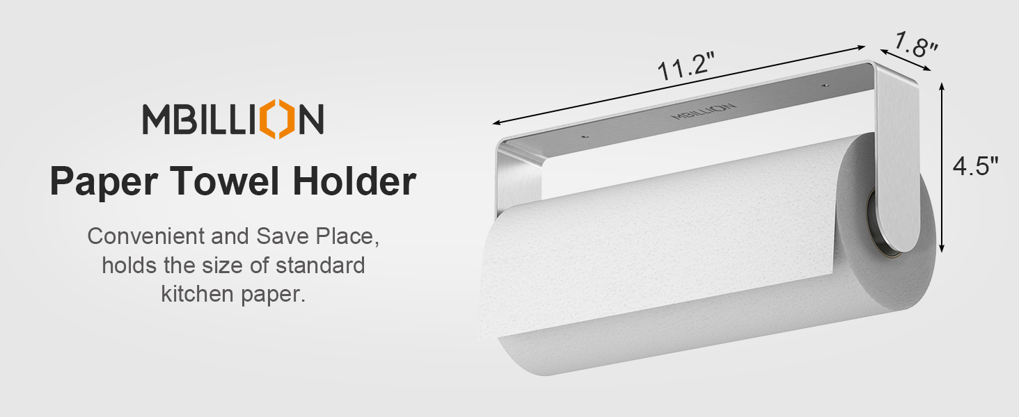 Paper towel holder