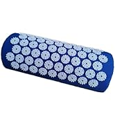 Acupressure Pillow Acupuncture Massager for Neck Back Head Pain Relief, Massage Body Relieves Mus...