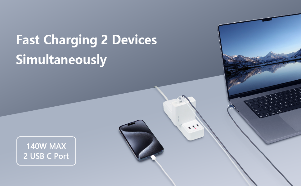 Fast Charge TWO Devices