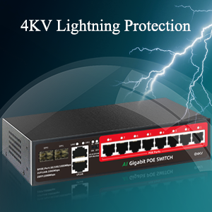4kv lightning protection