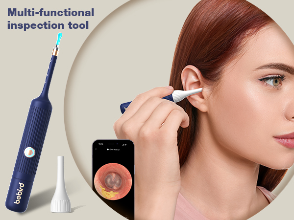 ear cleaner with camera