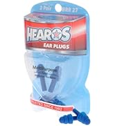 Hearos Multi-Purpose Series Ear Plugs, 4 Count