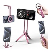 ULANZI MA30 Magnetic Phone Tripod Stand for iPhone - Aluminium Maglock Smartphone Mini Tripod Poc...