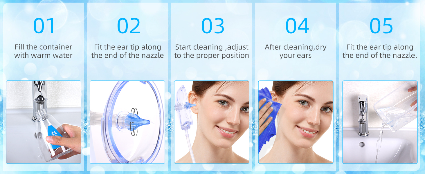 How to Use the Ear Cleaning Kit?