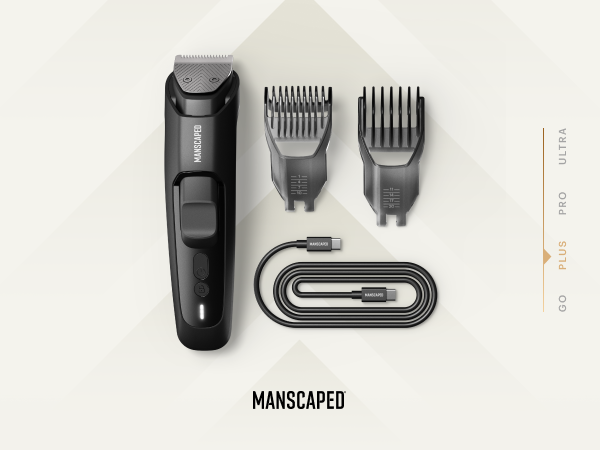 manscapes beard hedger mens mustache trimmer groomer clipper shaver guard long short stubble