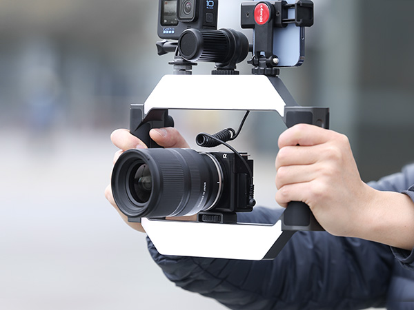 iphone rig for filming ulanzi u200 smart phone rig ulanzi smartphone video rig