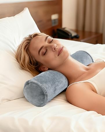 inflatable neck roll pillow