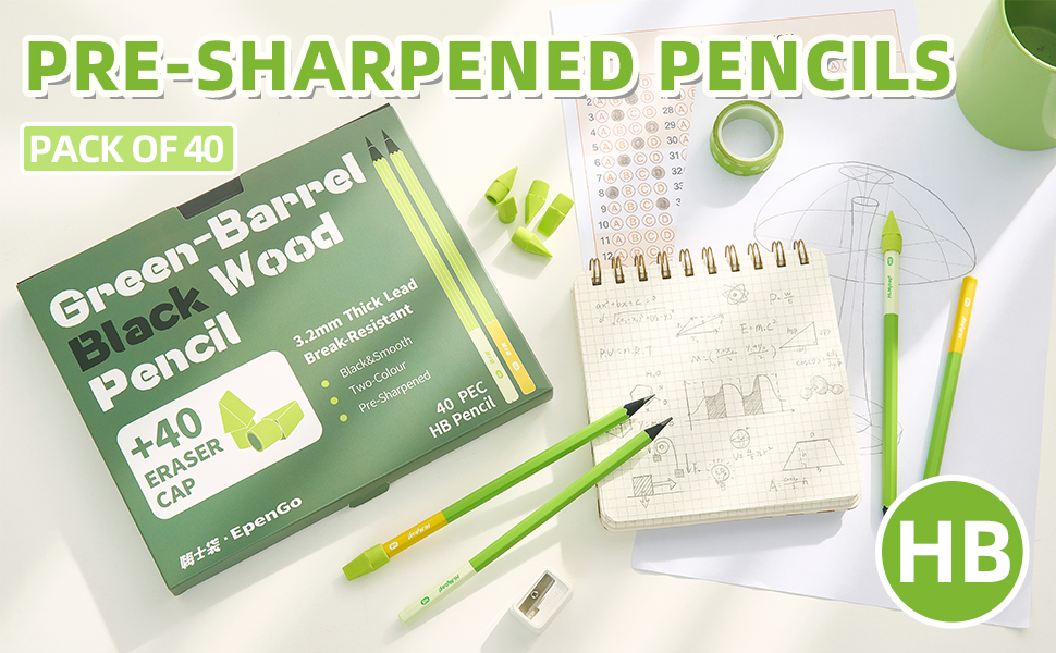 Black Wood Pencil