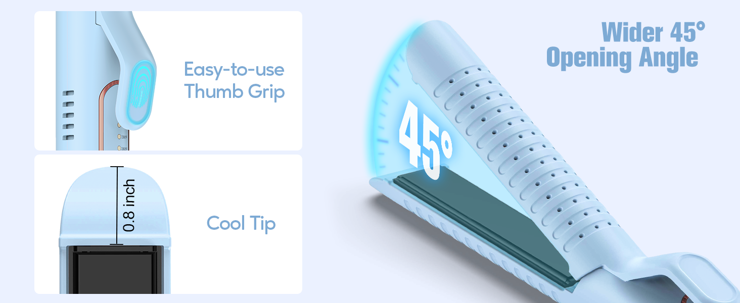 airflow styler curling iron