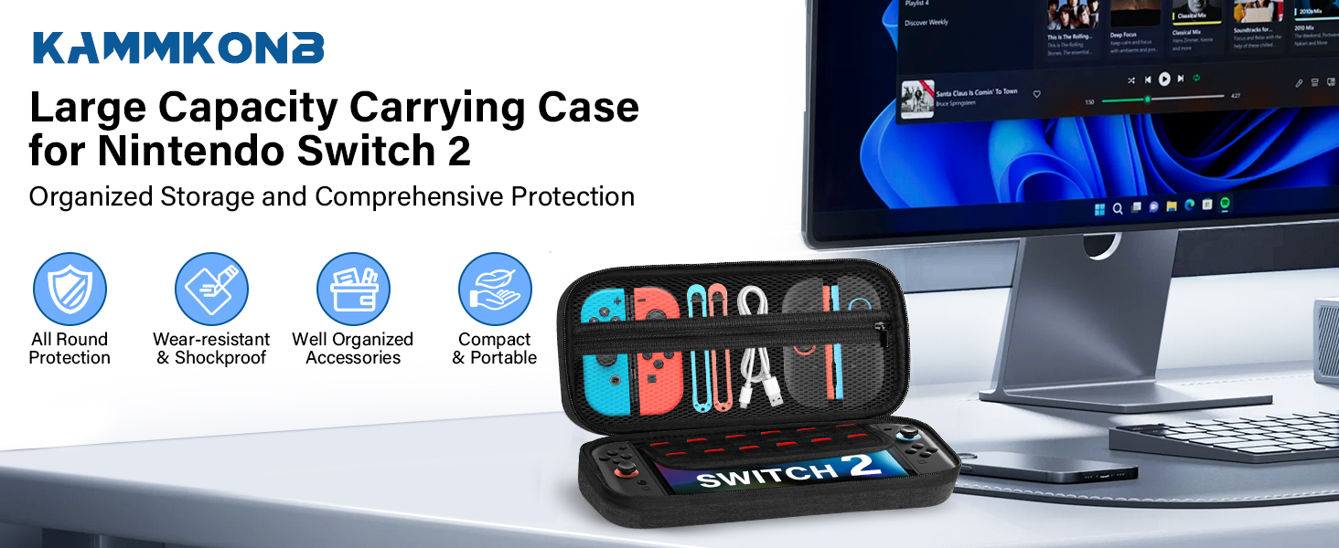 Carrying Case for Nintendo Switch 2 
