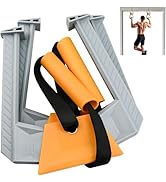 Proium Doorway Pull Up Bar, Adjustable, No-Screw Installation, 220 lbs Capacity, Dual Handle Desi...