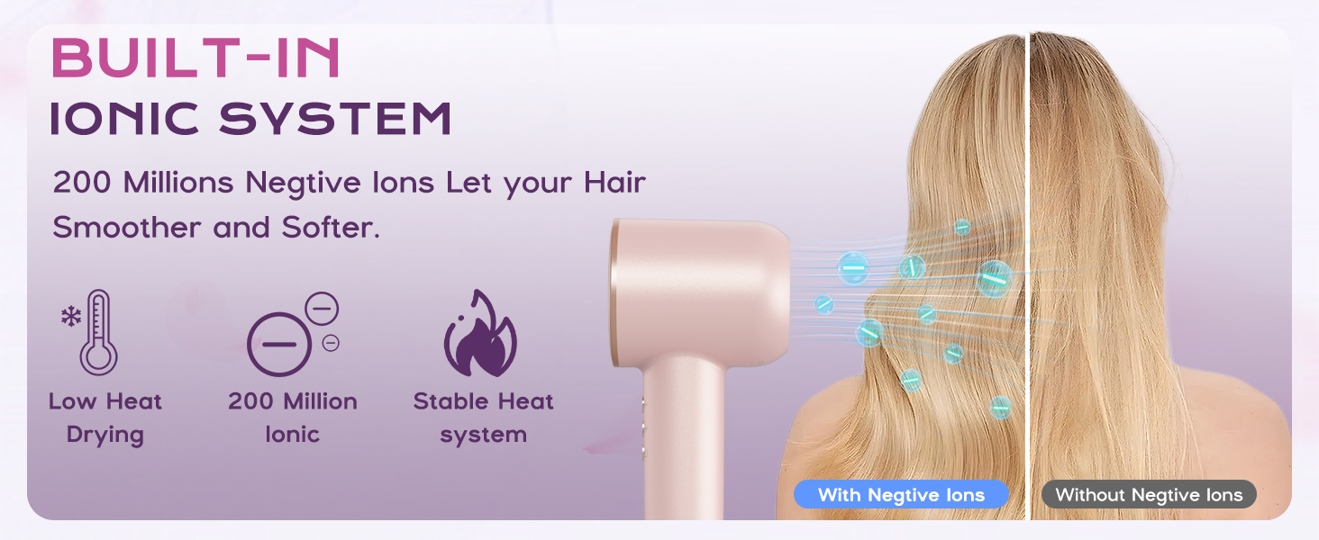 ionic hair dryer