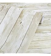 Abyssaly Wood Wallpaper 17.71" X 118" Self-Adhesive Removable Wood Peel and Stick Wallpaper Decor...