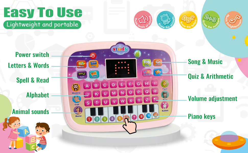 abc learning for toddler