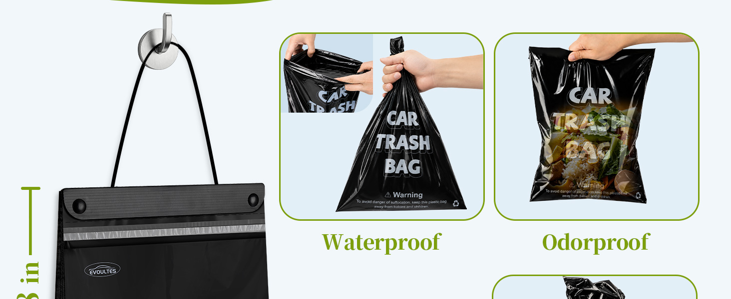 Disposable Car Trash Bags