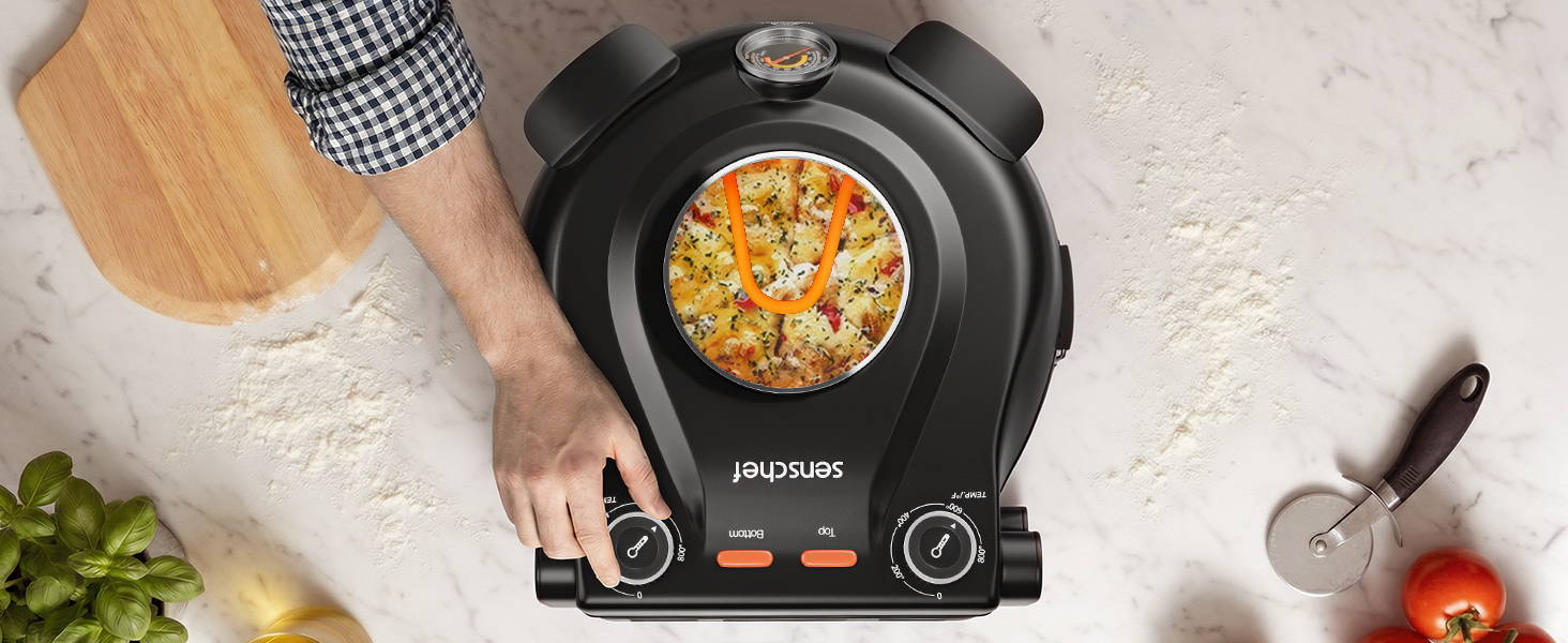 indoor pizza ovens countertop