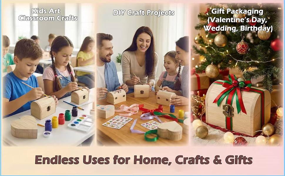 Endless Uses for Home, Crafts &amp;amp;amp; Gifts