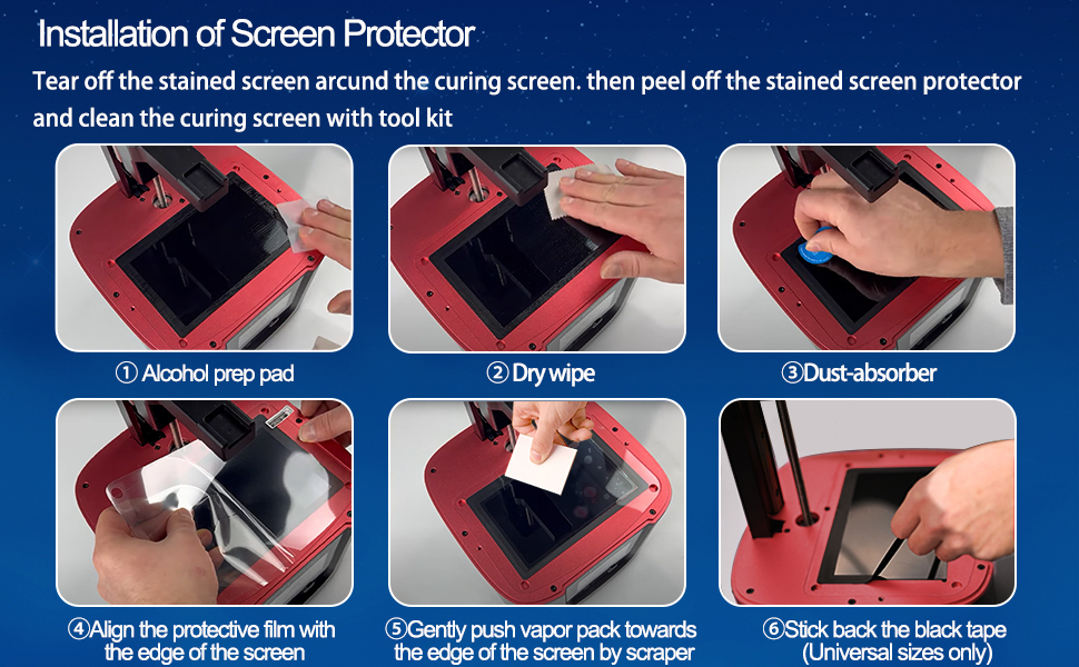 LCD Screen Protector Film