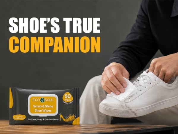Plant Based Shoe cleaning wipe