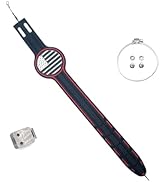 YAWUROU Car Flex Anti-Static Strip Earth Strap, 14.96" to 16.54" Adjustable Rubber Safe Driving G...